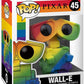 POP Disney: Pride - Wall-E (Rainbow), Multicolor, Standard