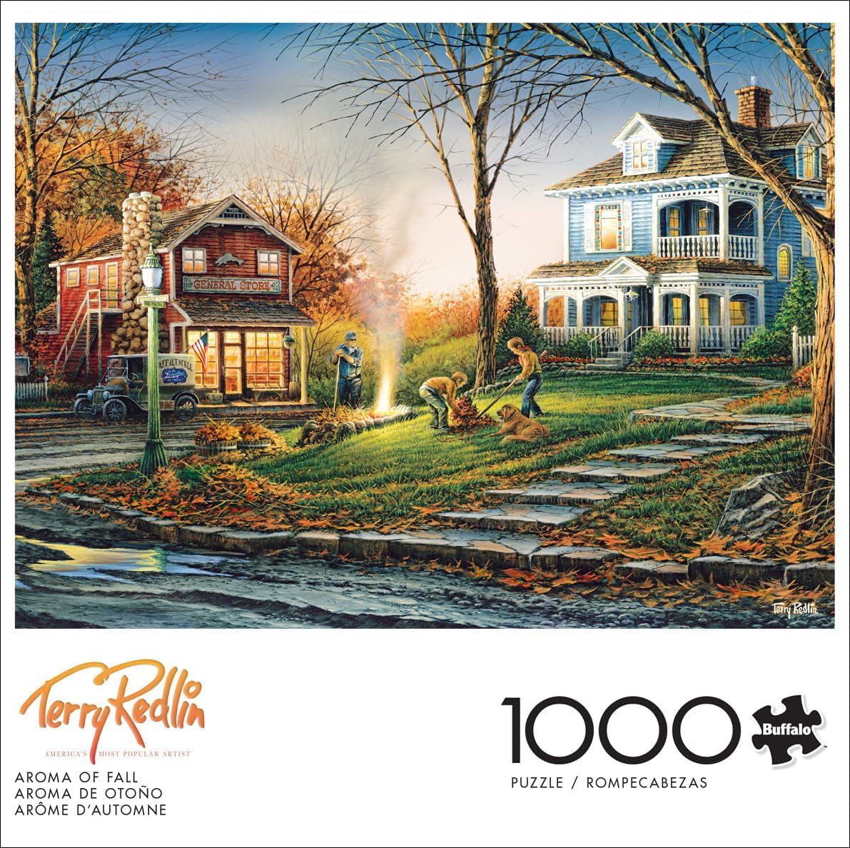 Buffalo Games - Aroma of Fall - 1000 Piece Jigsaw Puzzle for Adults