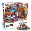 Buffalo Games - Hershey's Sweet Collage - 1000 Piece Puzzle for Adults