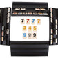 Pressman Rummikub Large Numbers Edition - The Original Rummy Tile Game Blue, 5"