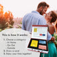 C + C FÜR PAARE Chatty Date Night Ideas for Couples - Couples Card Game with 120 Cards - Adult Couples Games