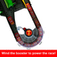 Mattel Disney Pixar Cars Track Set, Piston Cup Action Speedway Playset with 1:55 Scale Lightning McQueen Die-Cast Toy Car
