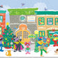 Buffalo Games - Carolers on Sesame Street - 300 Piece Puzzle for Adults
