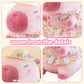 TITQWOP Pink Capybara Plush 12" Pool Party Capybara Stuffed Animal Pillows Kawaii Swimsuit Wearing Kawaii Stuffed Animal Plushie Cute Capybara Plush
