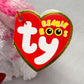 Ty Beanie Boo Rory Valentine Dog - 6"