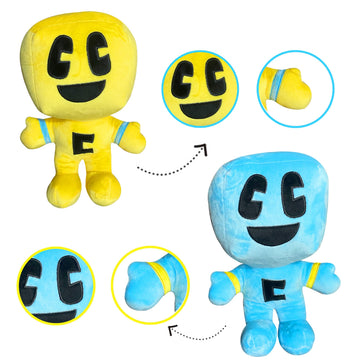 CITFIT 2025 New Plush Toys, Plush Filler, Plush Doll Soft Plush Toy Cute Pillow, Best Gift for Children (Blue)