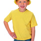 Fun Express Personalized Yellow Construction Hats - Apparel Accessories - 12 Pieces