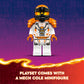 LEGO NINJAGO Cole’s Titan Dragon Mech Adventure Toy for Boys and Girls, Ninja Toys, Playset with 1 Ninja Minifigure, NINJAGO Mech with Dragon Wings,