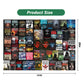 Stephen King Horror Novel Jigsaw Puzzles for Adults 1000 Piece 27.6×19.7inch Large Difficult Challenging Familiy Stress Reliever Games,Fun Kids Ages