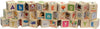 Maple Landmark Letter Picture ABC Blocks - Made in USA