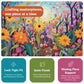 Cross & Glory | Jigsaw Puzzles for Adults | Sarah's Secret Garden Adventure