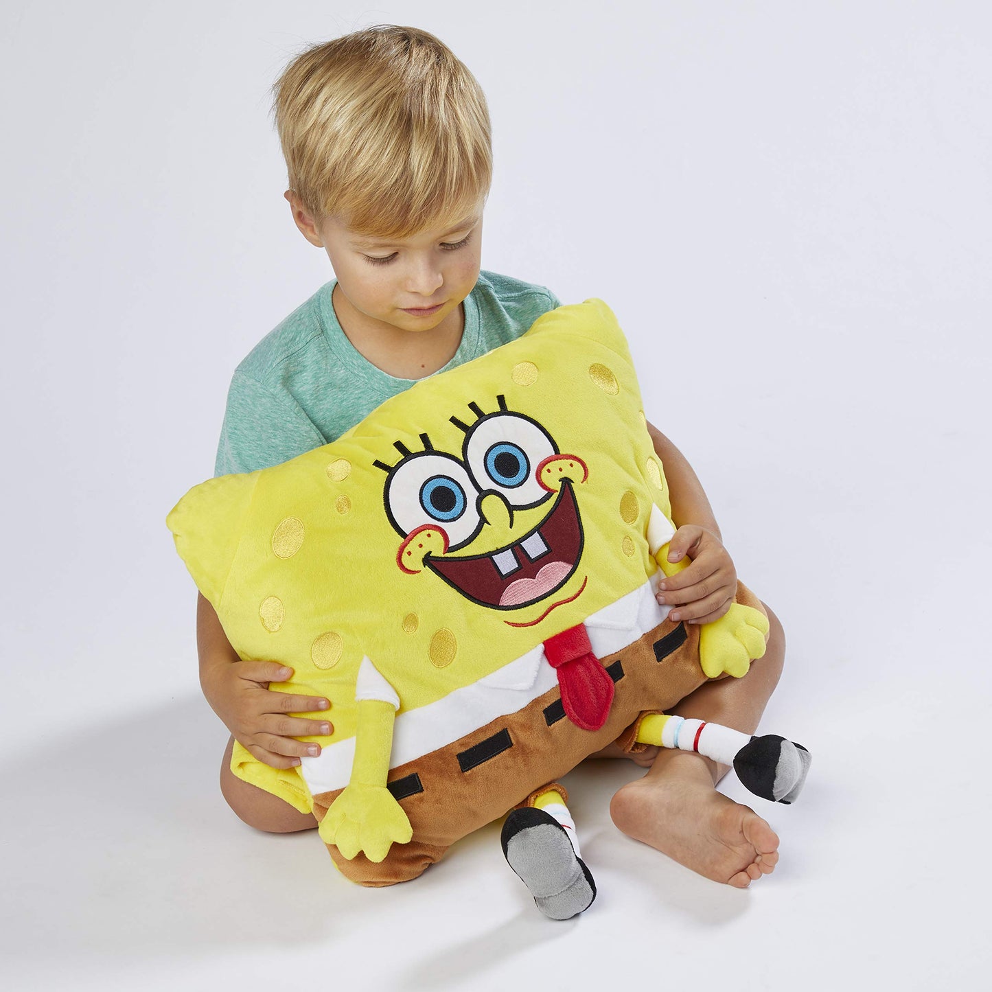 Pillow Pets Nickelodeon Spongebob Squarepants, 16" Plush Toy