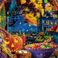 MasterPieces 1000 Piece Halloween Jigsaw Puzzle - A Scary Night Outside - 19.25"x26.75"