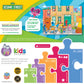 MasterPieces Sesame Street Puzzle 48 Piece for Kids - in The Neighborhood - Jigsaw Puzzle 19"x14" - Ages 3+