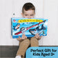 Small World Toys Magnetic Fishing Game, Catch of The Day Shark Fishing Toy for Kids Ages 3+, Includes Kids Fishing Pole and 1 Fish for Toddler Bath