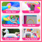 Doctor Dolphin Inflatable Bounce House Water Slides for Kids Backyard, Water Bounce House with Waterslide, Blow Up Kids Bouncy House for Wet