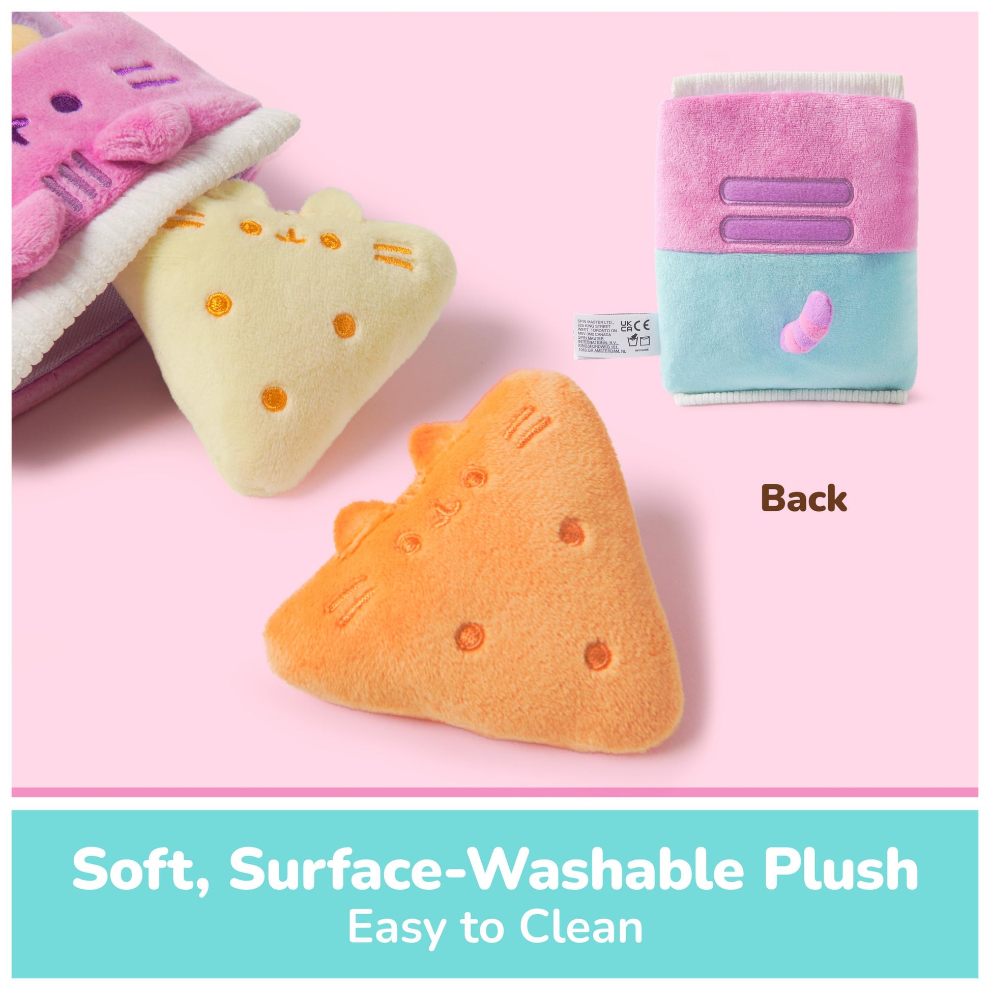 GUND Pusheen Gamer Chips with Removable Mini Plushies for Ages 8+