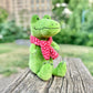 YOTTOY Lyle the Crocodile Plush - Lyle Lyle Crocodile Stuffed Animal Inspired by the Classic Children's Book by Bernard Waber, Soft 11 Inch Storybook