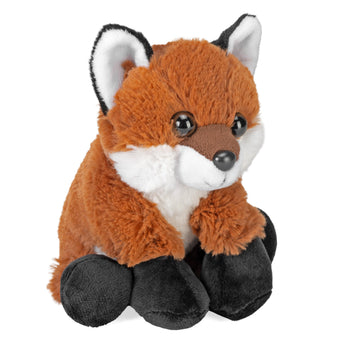 Wild Republic Hug’ems Mini Red Fox Stuffed Animal - 7"