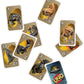 Mattel Games UNO Jurassic World Rebirth Card Game in a Collectible Tin for Kids, Adults & Family with Special Rule & Images Inspired by the Movie