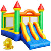 Cloud 9 Commercial Grade Mega Double Slide Castle Bounce House 100% PVC and Blower