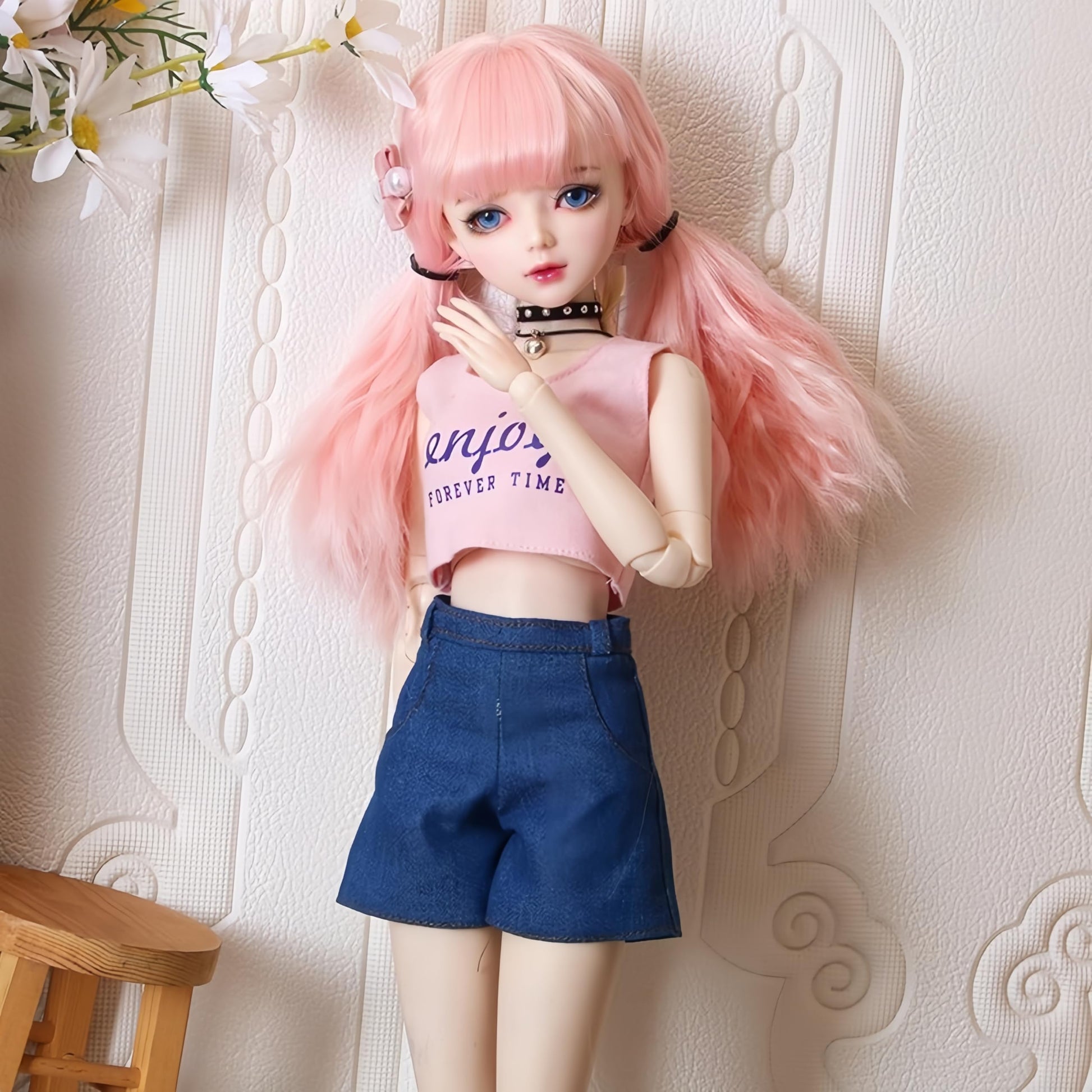 YHYQiFei Bjd Doll Clothes,Ball Jointed Doll Clothes,Handmade,Many Styles, for 1/3 1/4 1/6 bjd Doll (E, 1/3)