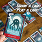 Scream! Card Game - Spooky, Silly Fun for Game Night | Easy to Learn | Plays in Under 30 Minutes | 3-5 Players | Great for Teens, Adults & Families |