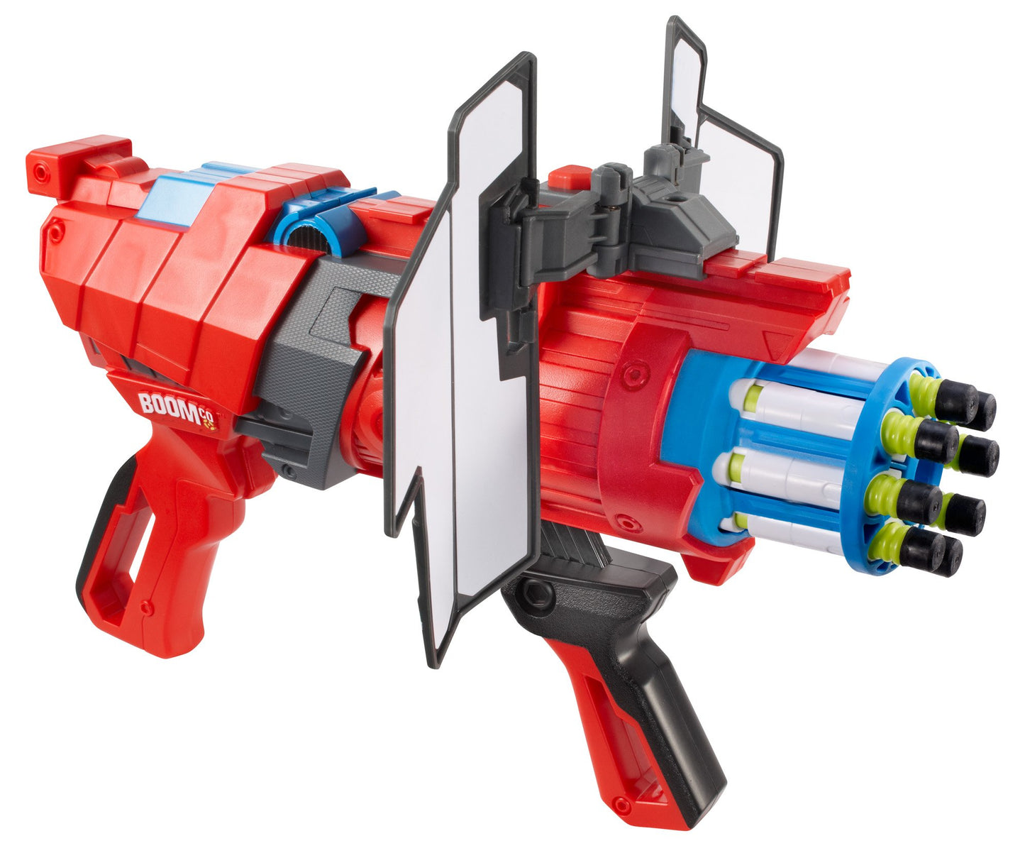 BOOMco Twisted Spinner Blaster with Rounds