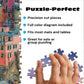 Buffalo Games - Cinque Terre Italy Coastal - 1000 Piece Puzzle for Adults