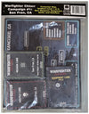 Dan Verssen Games Warfighter Chtorr Campaign #1 San Francisco Board Game Expansion. for Adults.