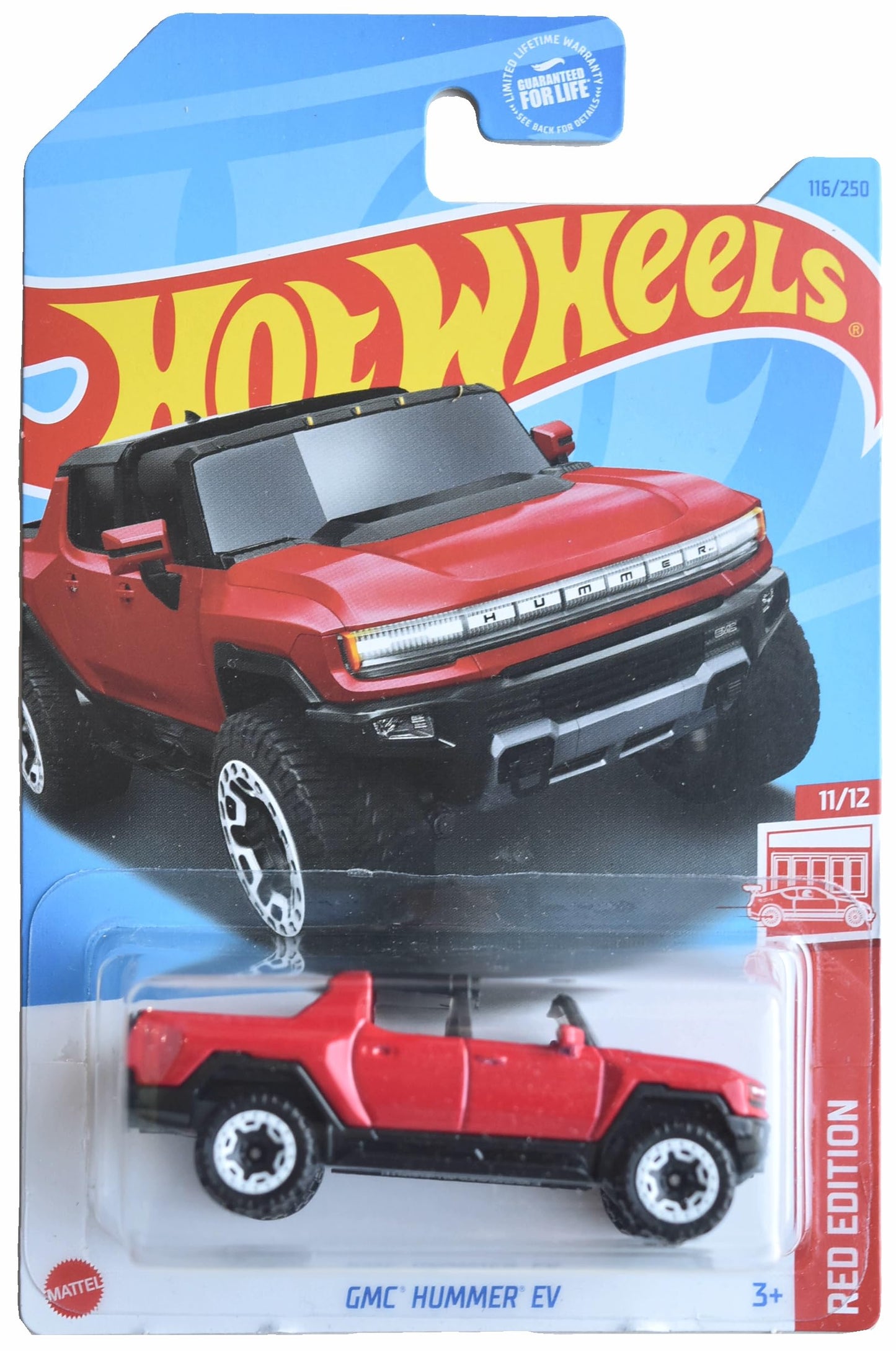 Hot Wheels GMC Hummer EV, Red Edition 11/12 [red] 116/250