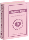 WS Game Company Mystery Date Vintage Bookshelf Edition - Classic Dating Board Game in Linen-Wrapped Book Case with Retro 1965 Design, Family and Party
