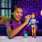Monster High Scare-adise Island Heath Burns Doll with Flame Hoodie, Swim Trunks & Beach Accessories Like Sunglasses