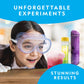 National Geographic Gross Science Kit with 45 Experiments for Kids 8-12