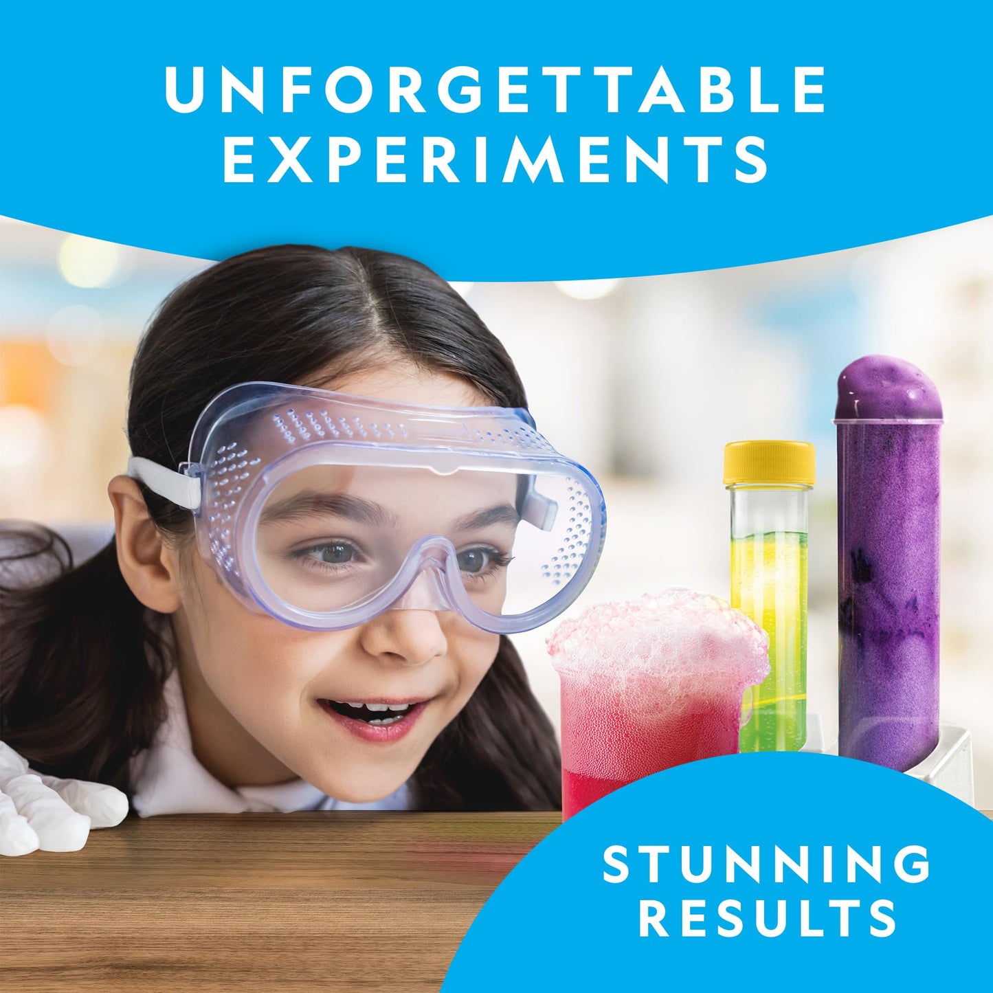 National Geographic Gross Science Kit with 45 Experiments for Kids 8-12