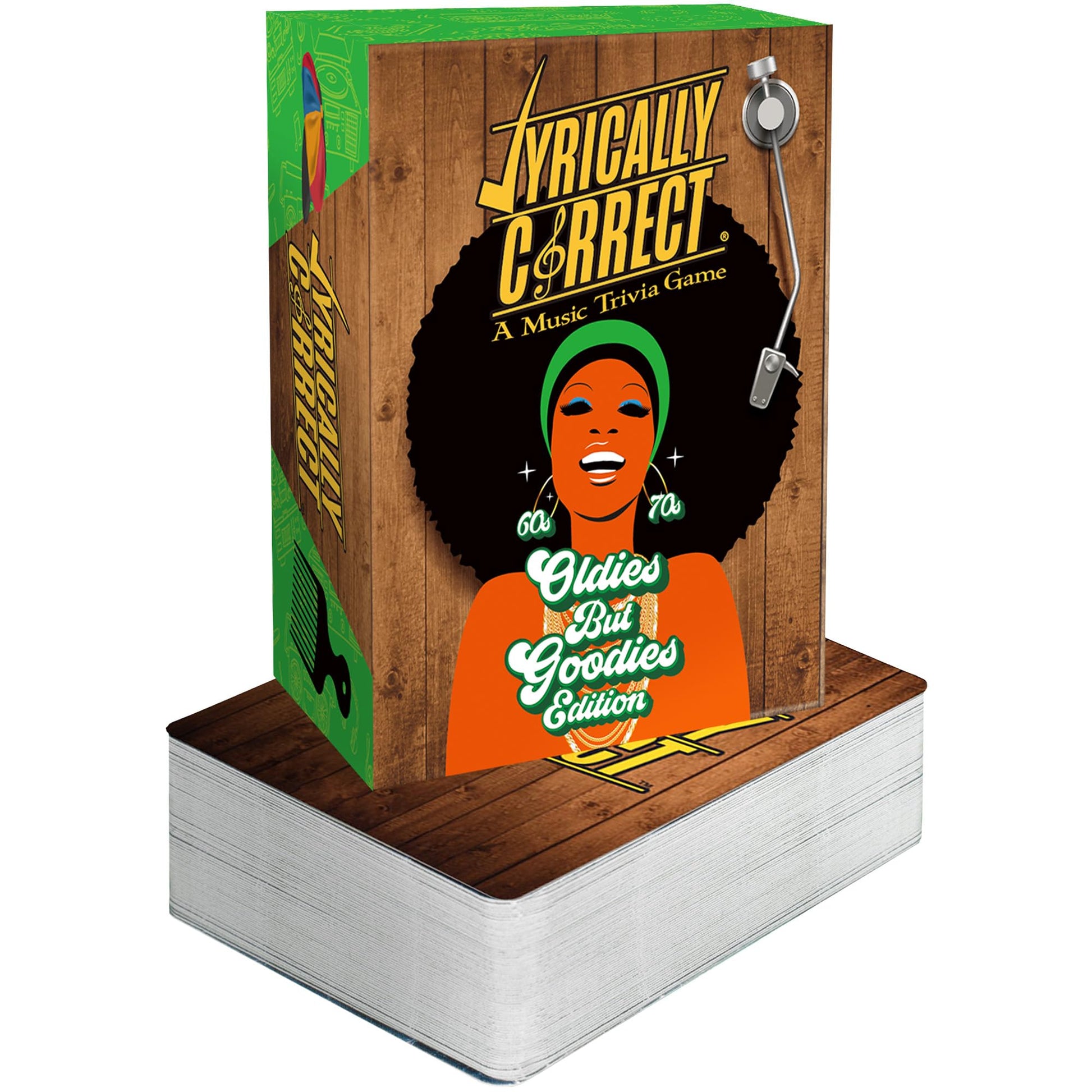 Lyrically Correct '60s & '70s Oldies But Goodies Edition - Soul, Motown & Classic Hits Music Trivia Card Game for Adults & Families