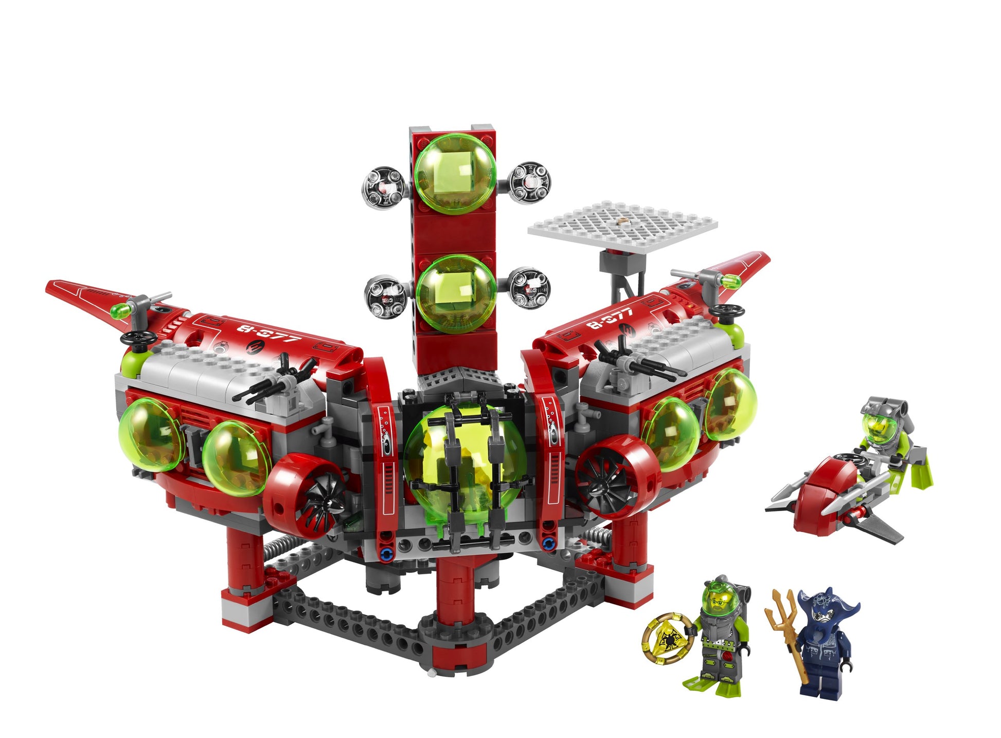 LEGO Atlantis Exploration HQ 8077