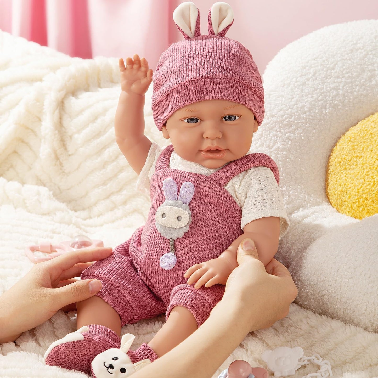 Mother Love 18 Inch Realistic Baby Doll with Accessories
