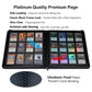 Alteagle 12 Pocket Card Binder, Fits 1008 Trading Cards Side Loading Ringless Card Album for TCG and Sports Cards