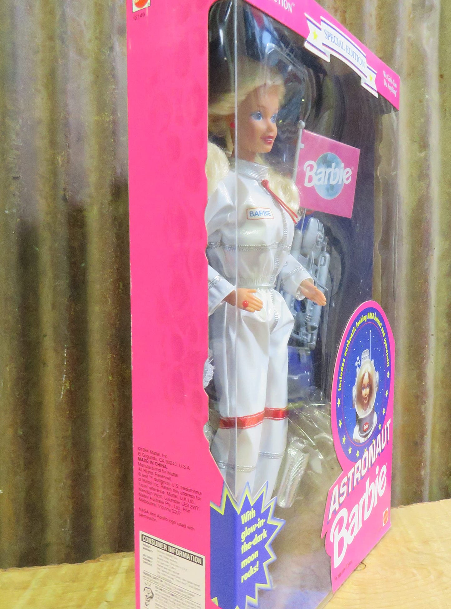 We Girls Can Do Anything Astronaut Barbie 1994