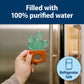 Dr. Brown's AquaCool Water-Filled Teether, Cooling Baby Teether Toy for Sore Gums, Green Cactus, BPA-Free, 3m+, 2-Pack