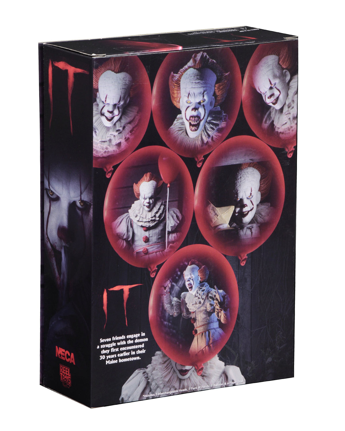 NECA - IT - 7” Scale Action Figure - Ultimate Pennywise (2017)