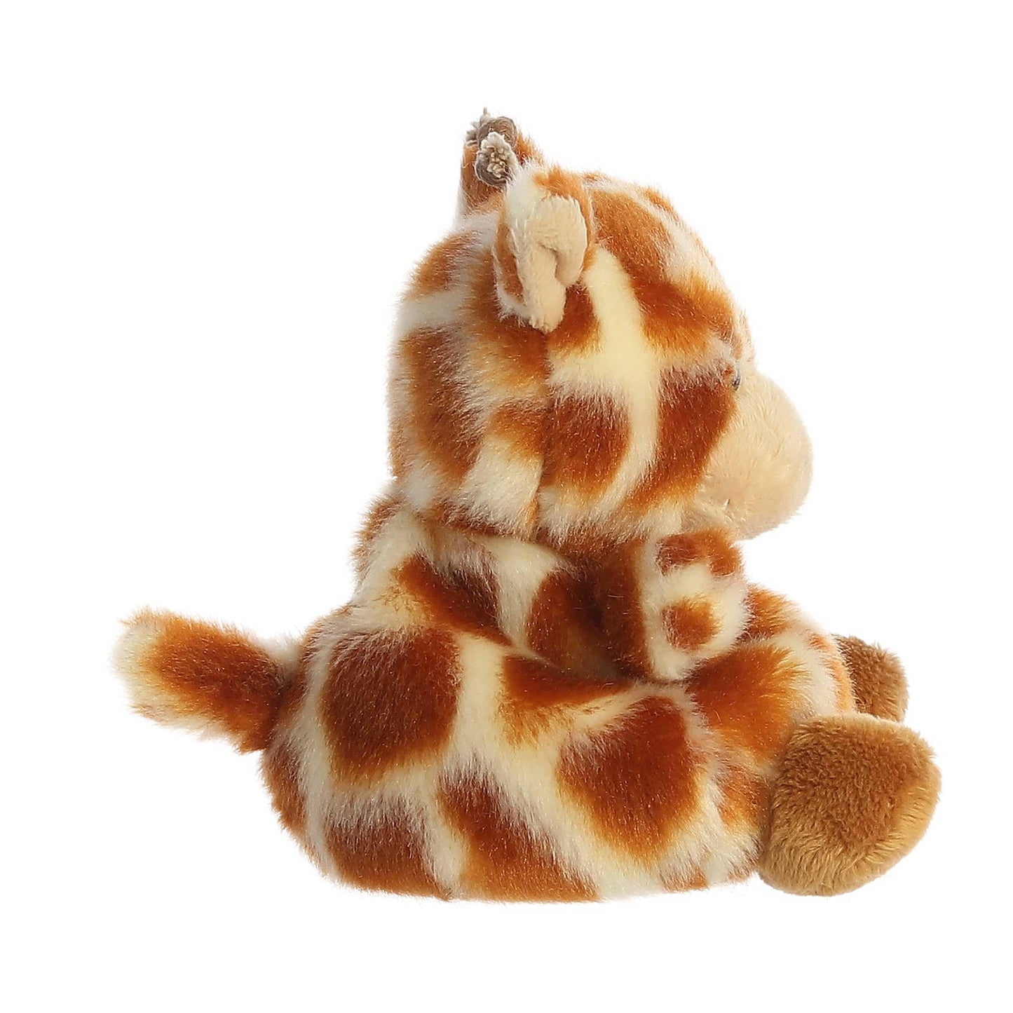 Aurora® Adorable Palm Pals™ Safara Giraffe™ Stuffed Animal - Fun Collectible Plush for Kids and Adult Collectors - Perfect for Decorating Rooms