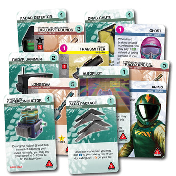 Car Wars Alberts Advances - Steve Jackson Games Expansion - Tactical Add-On for Car Wars - New Gear and Weapons to Customize Your Combat Vehicles