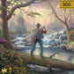 Buffalo Games - Thomas Kinkade It Doesn't Get - 500 Piece Puzzle for Adults