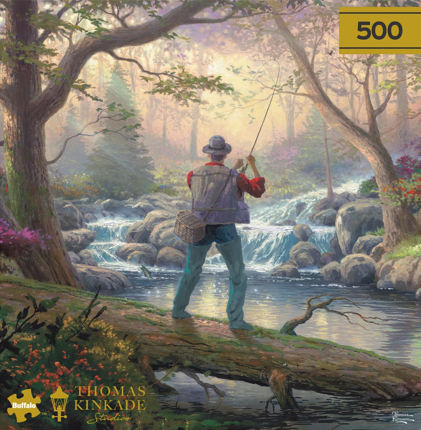 Buffalo Games - Thomas Kinkade It Doesn't Get - 500 Piece Puzzle for Adults