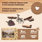 Buffalo Games - Thomas Kinkade Sierra Paradise - 500 Piece Wooden Puzzle