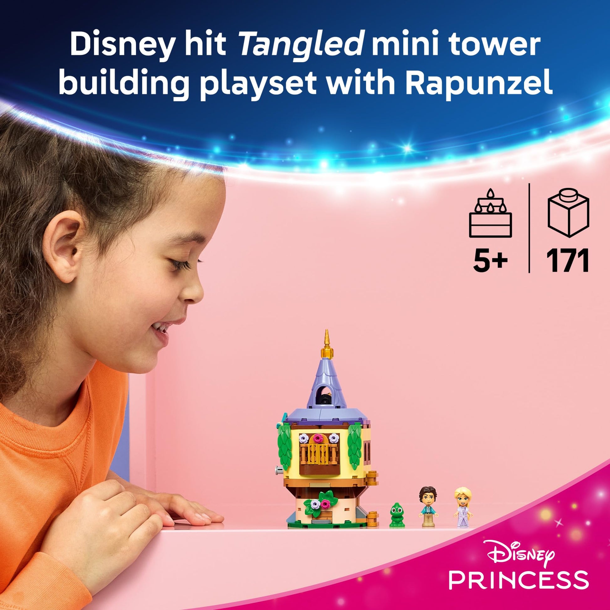 LEGO Disney Princess Rapunzel's Mini Tower 43294