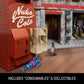 MEGA Fallout Action Figures Building Toys, Red Rocket Truck Stop with 824 Pieces, 2 Poseable Characters and Accessories, for Collectors