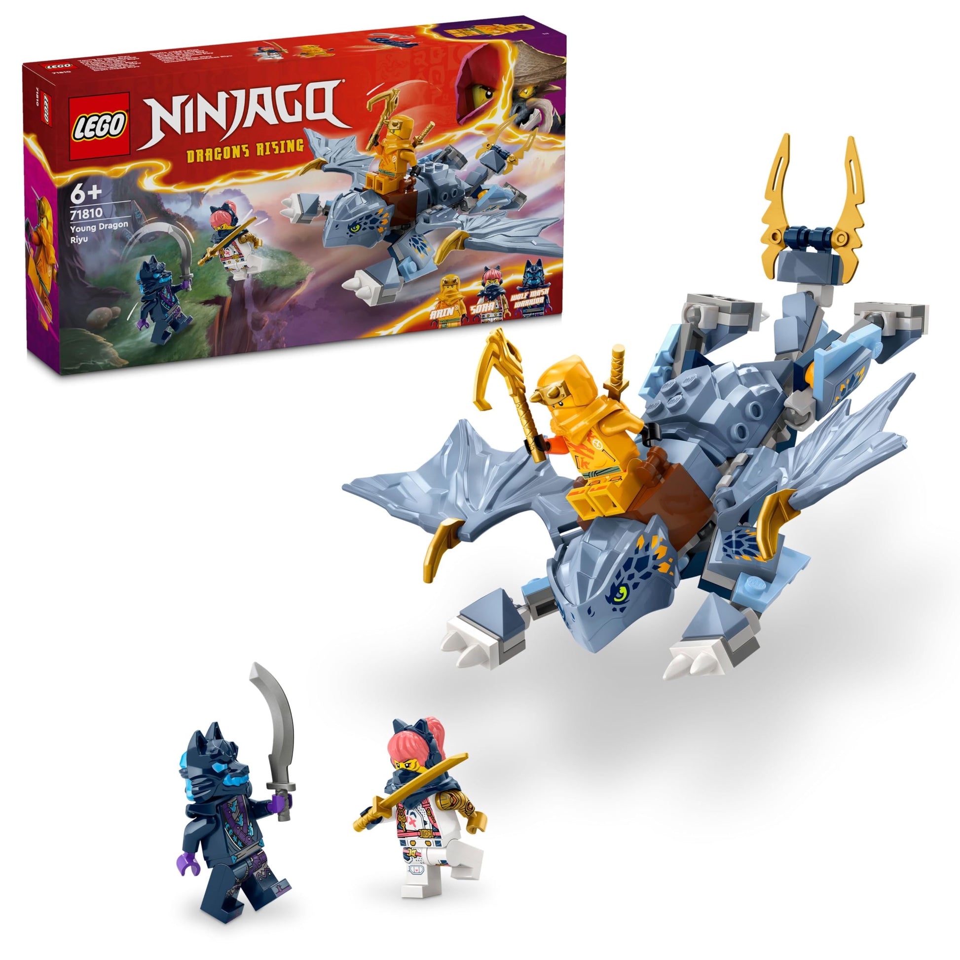 LEGO Ninjago The Young Dragon Riyu Set 71810